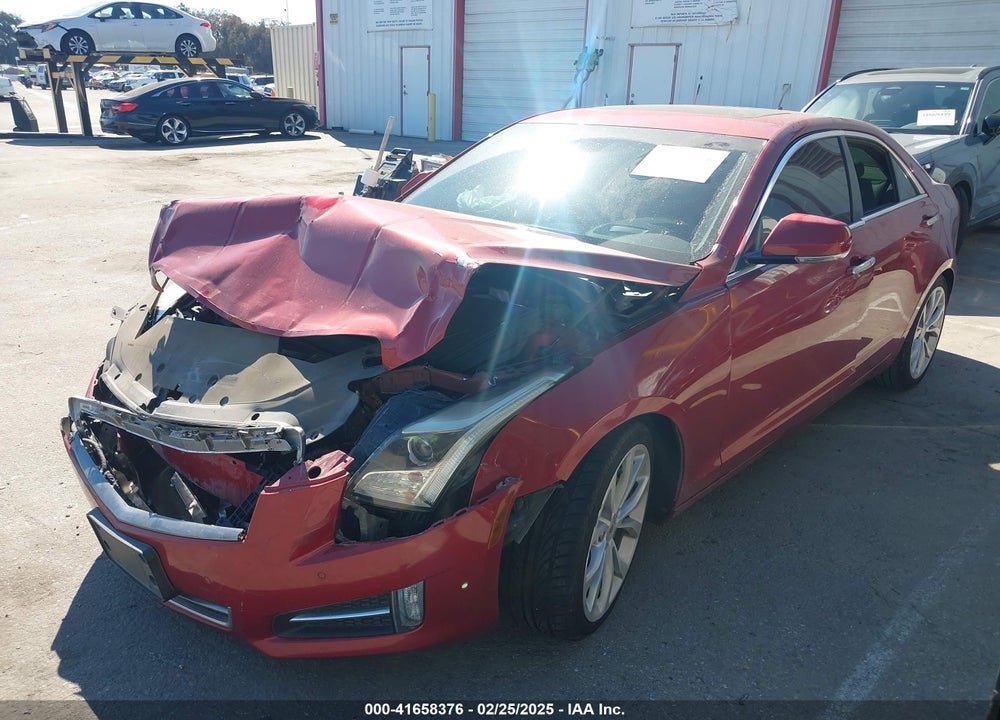 2014 CADILLAC ATS VIN: 1G6AF5SX0E0160710