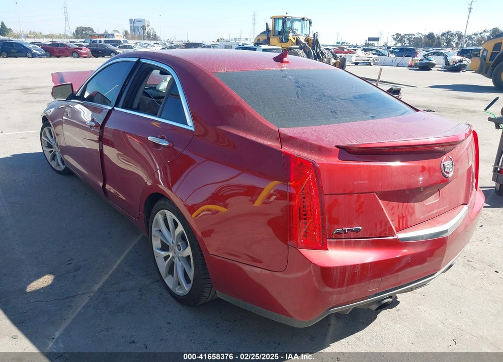 2014 CADILLAC ATS VIN: 1G6AF5SX0E0160710
