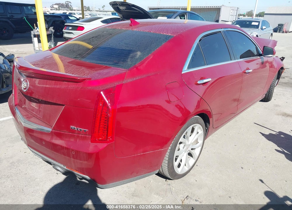2014 CADILLAC ATS VIN: 1G6AF5SX0E0160710