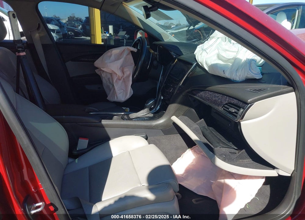 2014 CADILLAC ATS VIN: 1G6AF5SX0E0160710