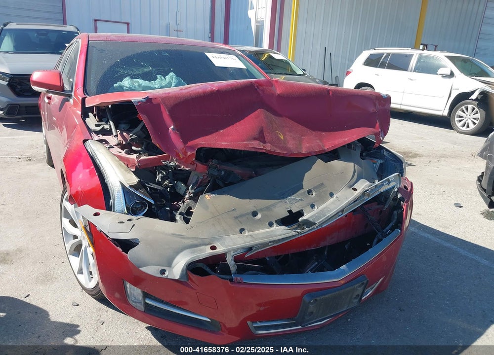2014 CADILLAC ATS VIN: 1G6AF5SX0E0160710