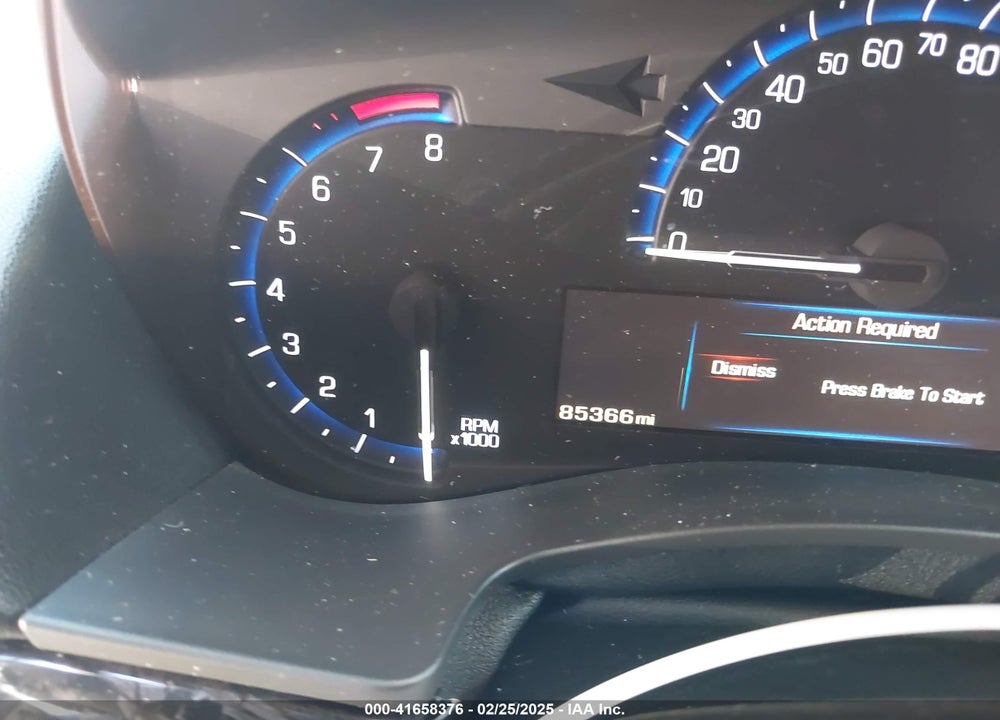 2014 CADILLAC ATS VIN: 1G6AF5SX0E0160710