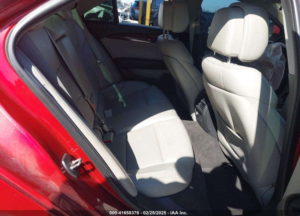 2014 CADILLAC ATS VIN: 1G6AF5SX0E0160710