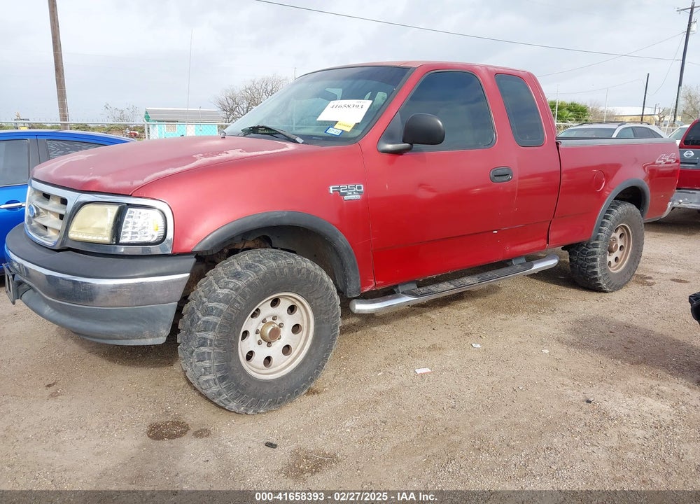 1999 FORD F-250 LARIAT/WORK SERIES/XL/XLT VIN: 1FTPX28W1XNB86000