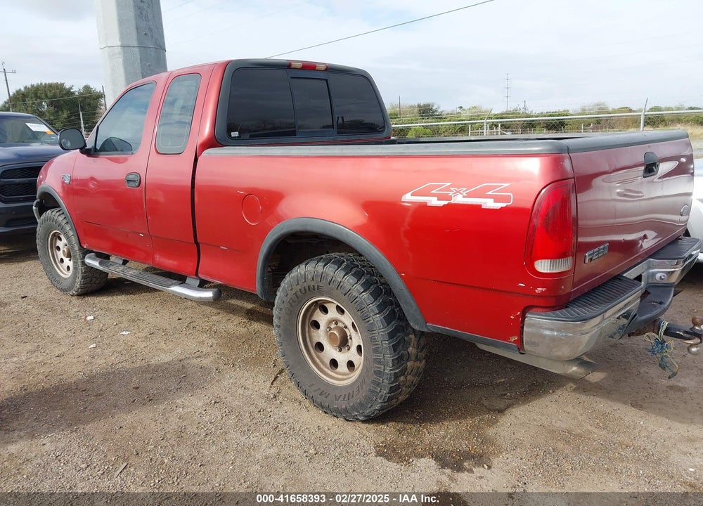 1999 FORD F-250 LARIAT/WORK SERIES/XL/XLT VIN: 1FTPX28W1XNB86000