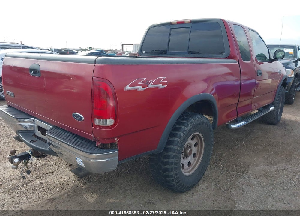 1999 FORD F-250 LARIAT/WORK SERIES/XL/XLT VIN: 1FTPX28W1XNB86000