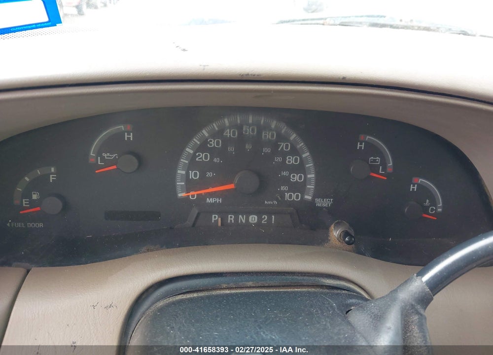 1999 FORD F-250 LARIAT/WORK SERIES/XL/XLT VIN: 1FTPX28W1XNB86000