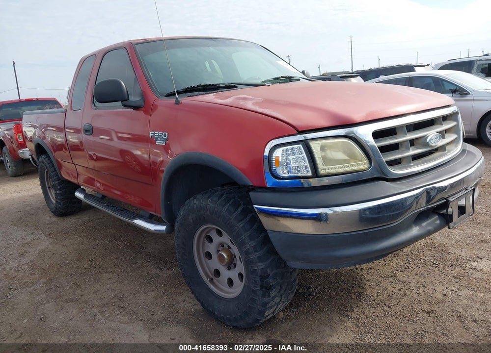 1999 FORD F-250 LARIAT/WORK SERIES/XL/XLT VIN: 1FTPX28W1XNB86000
