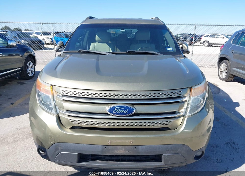 2012 FORD EXPLORER LIMITED VIN: 1FMHK7F8XCGA93877