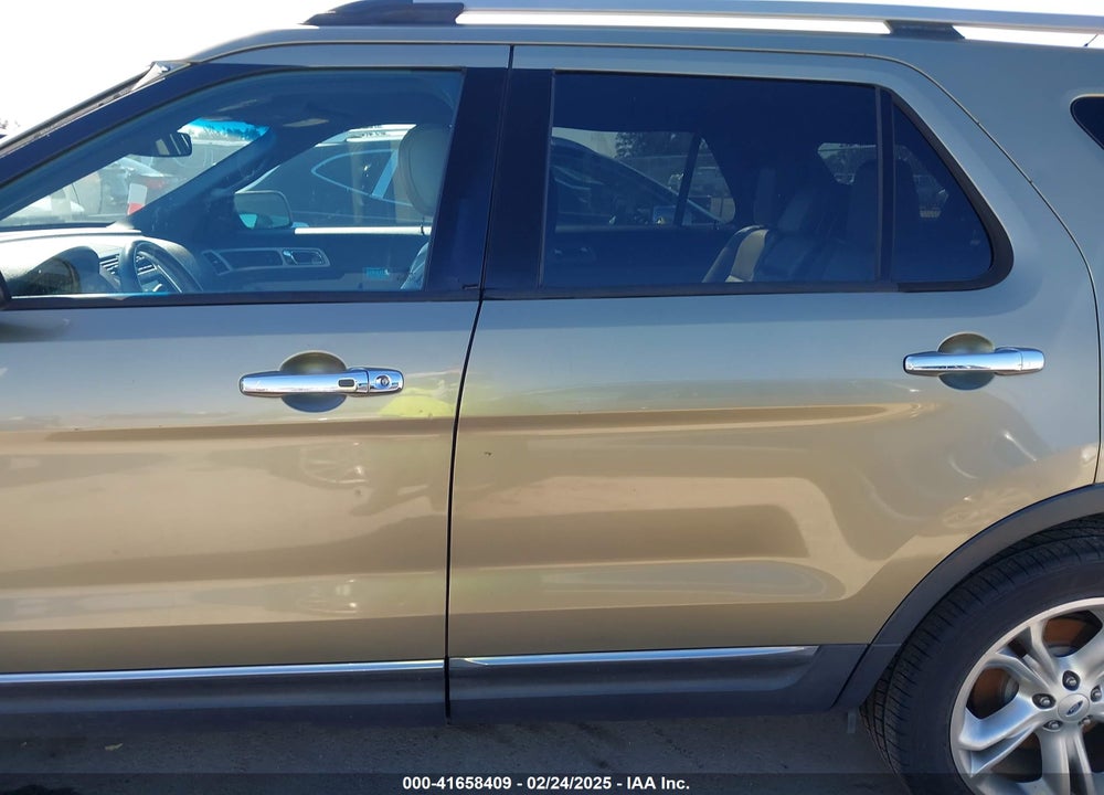 2012 FORD EXPLORER LIMITED VIN: 1FMHK7F8XCGA93877
