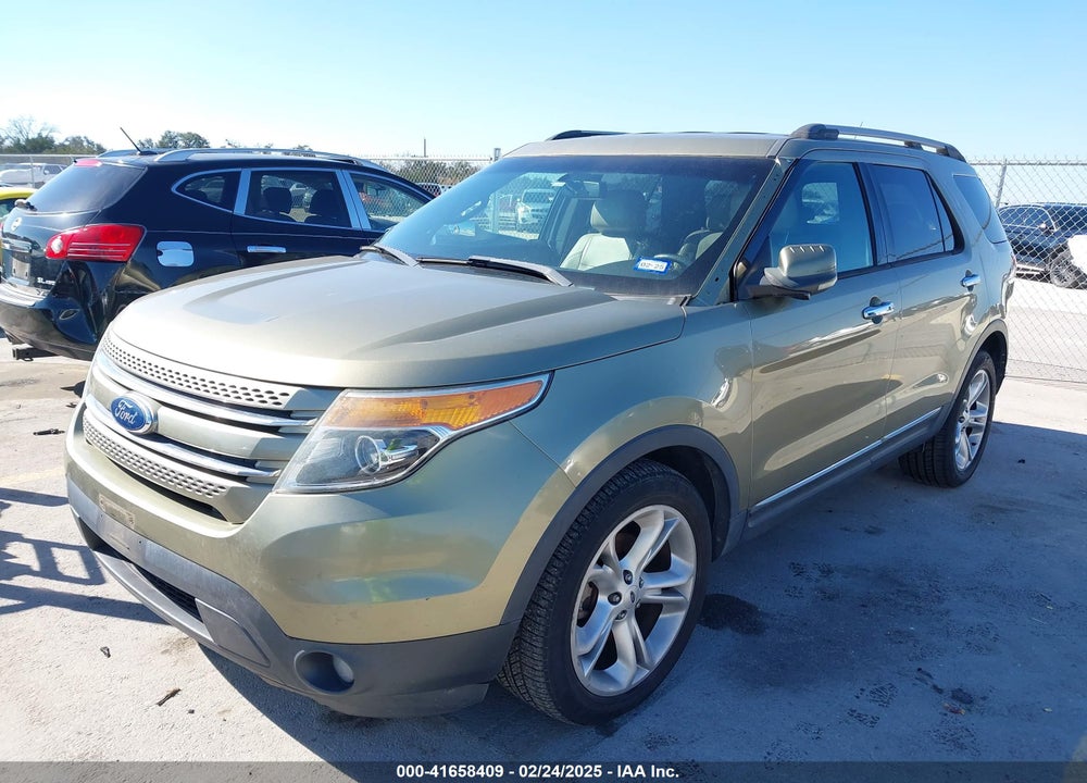 2012 FORD EXPLORER LIMITED VIN: 1FMHK7F8XCGA93877