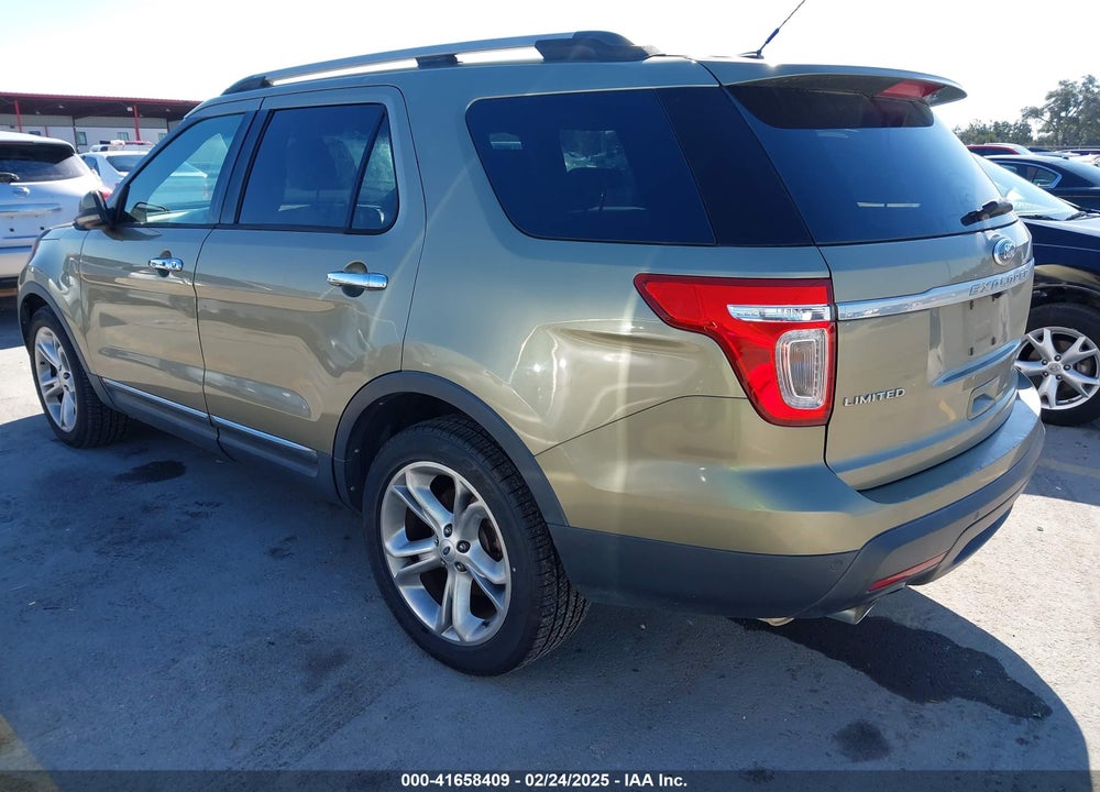2012 FORD EXPLORER LIMITED VIN: 1FMHK7F8XCGA93877