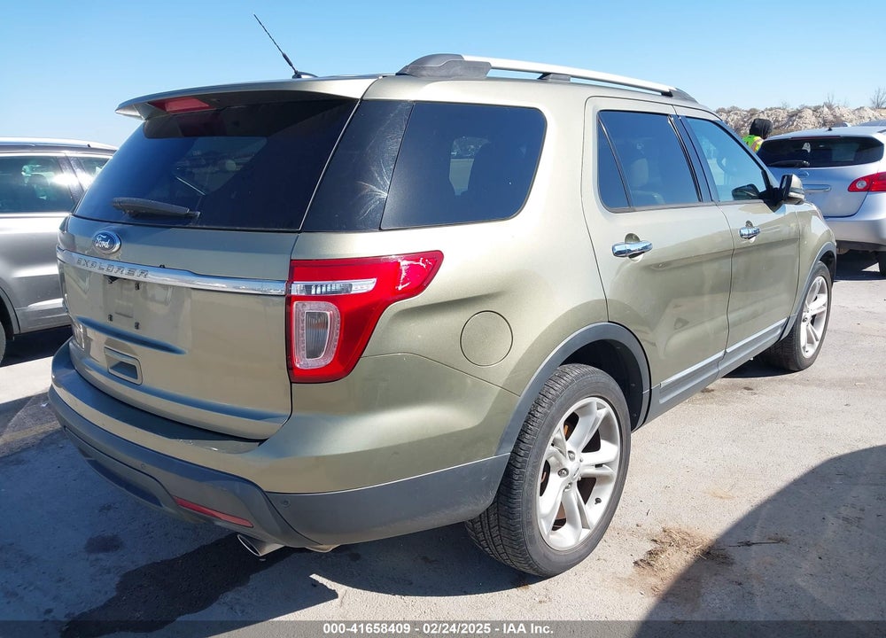 2012 FORD EXPLORER LIMITED VIN: 1FMHK7F8XCGA93877
