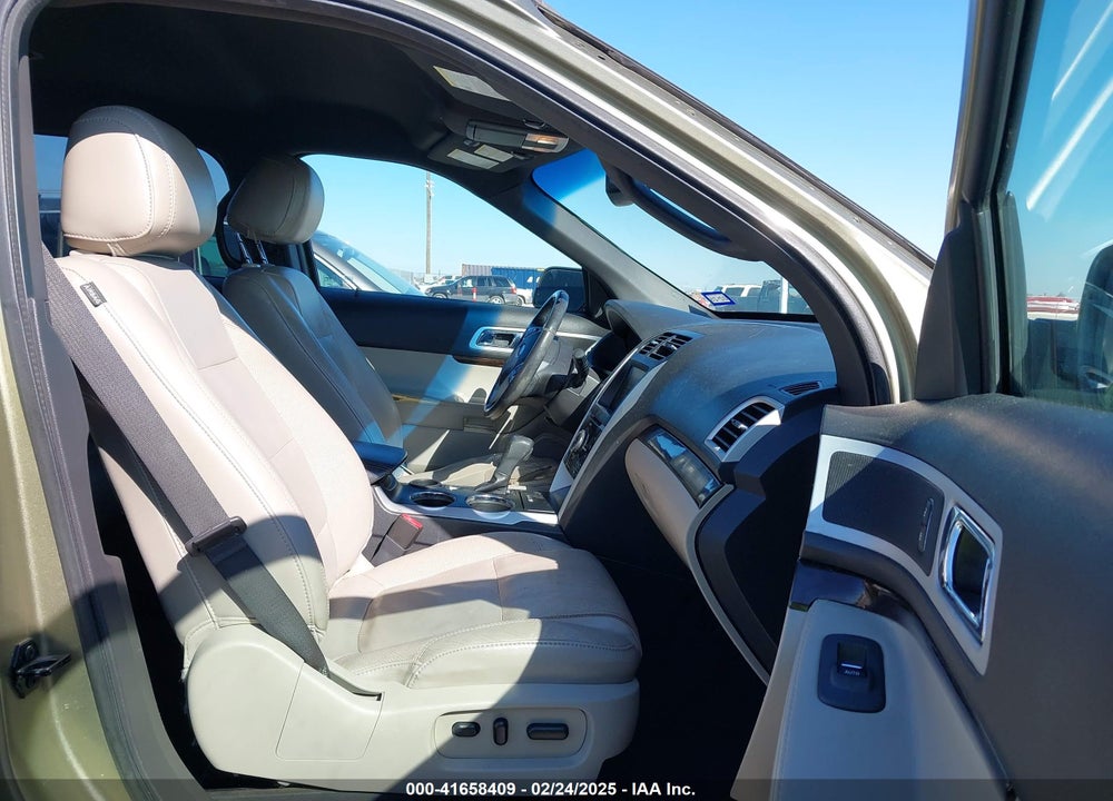 2012 FORD EXPLORER LIMITED VIN: 1FMHK7F8XCGA93877