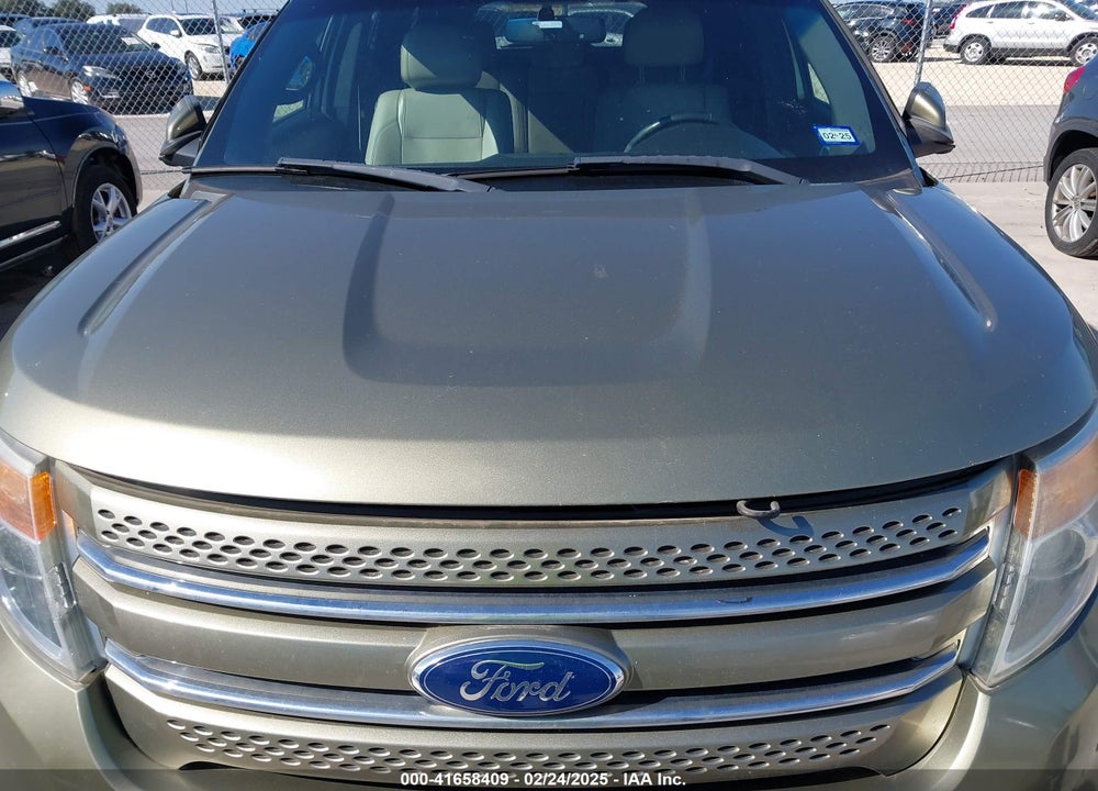 2012 FORD EXPLORER LIMITED VIN: 1FMHK7F8XCGA93877