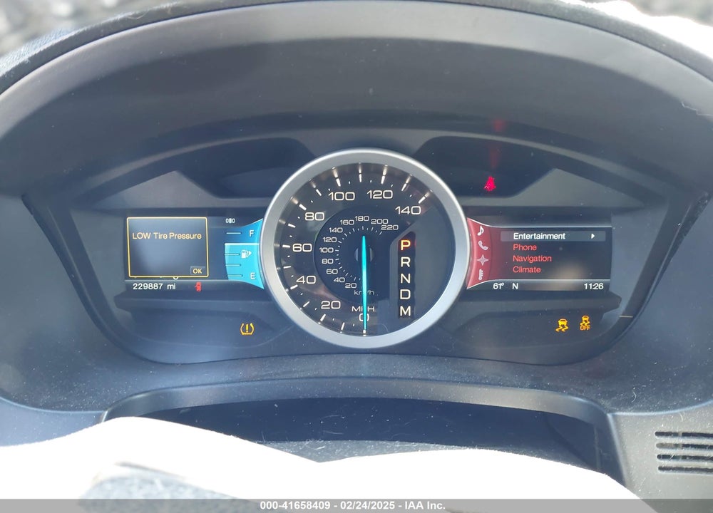 2012 FORD EXPLORER LIMITED VIN: 1FMHK7F8XCGA93877