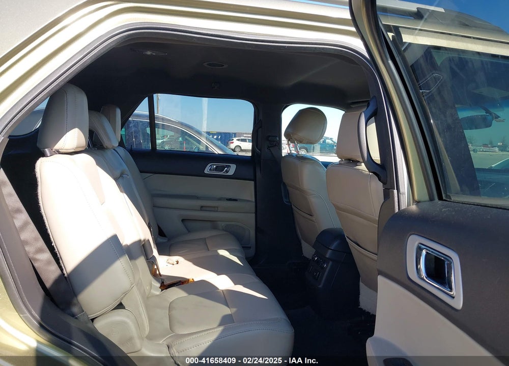 2012 FORD EXPLORER LIMITED VIN: 1FMHK7F8XCGA93877
