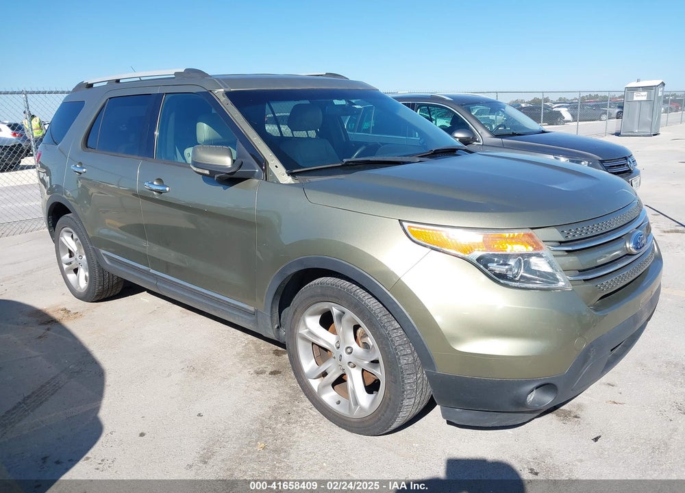 2012 FORD EXPLORER LIMITED VIN: 1FMHK7F8XCGA93877