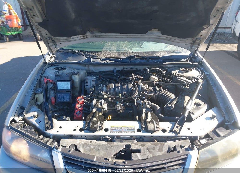 2004 CHEVROLET IMPALA LS VIN: 2G1WH52K349317838