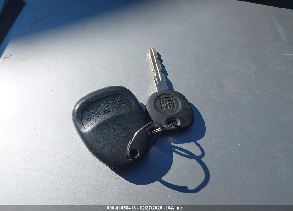 2004 CHEVROLET IMPALA LS VIN: 2G1WH52K349317838