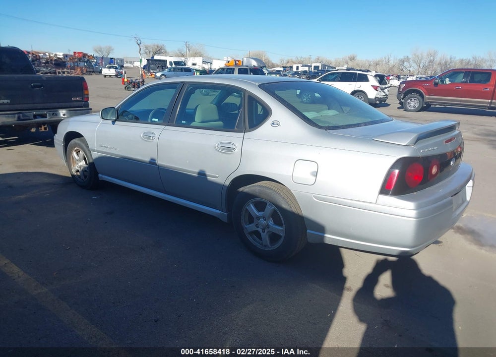 2004 CHEVROLET IMPALA LS VIN: 2G1WH52K349317838