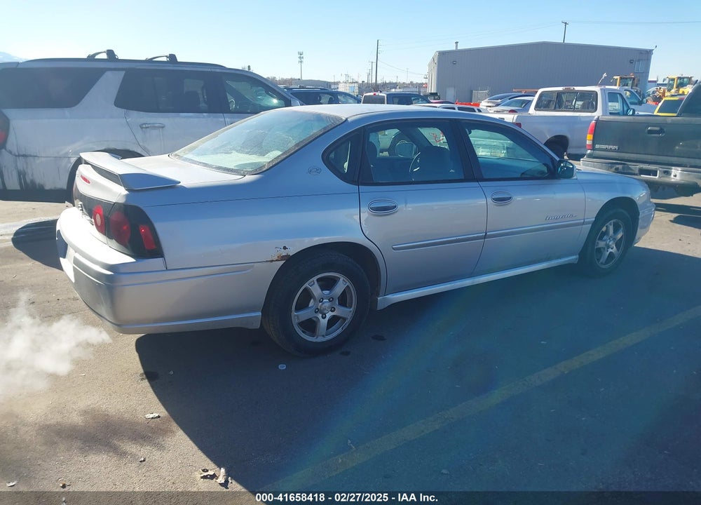 2004 CHEVROLET IMPALA LS VIN: 2G1WH52K349317838