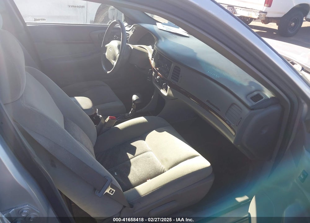 2004 CHEVROLET IMPALA LS VIN: 2G1WH52K349317838