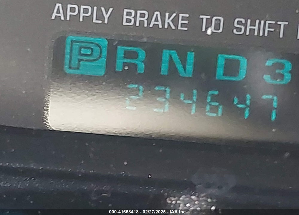 2004 CHEVROLET IMPALA LS VIN: 2G1WH52K349317838