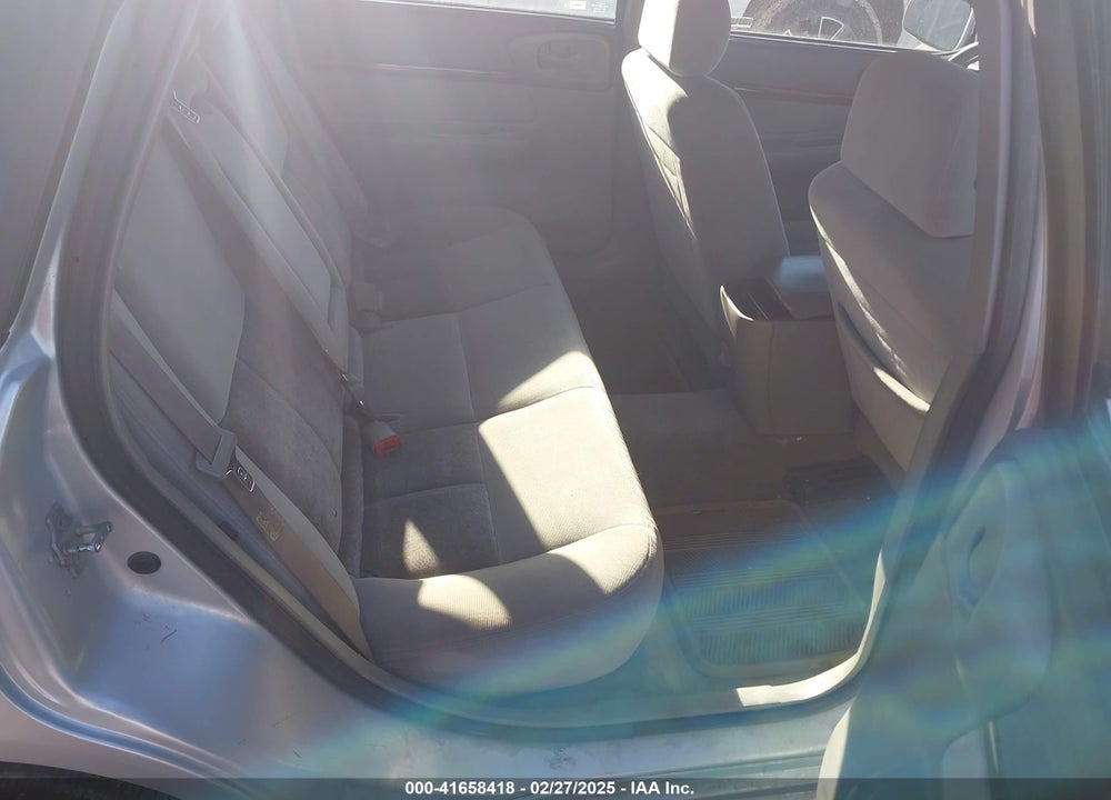2004 CHEVROLET IMPALA LS VIN: 2G1WH52K349317838
