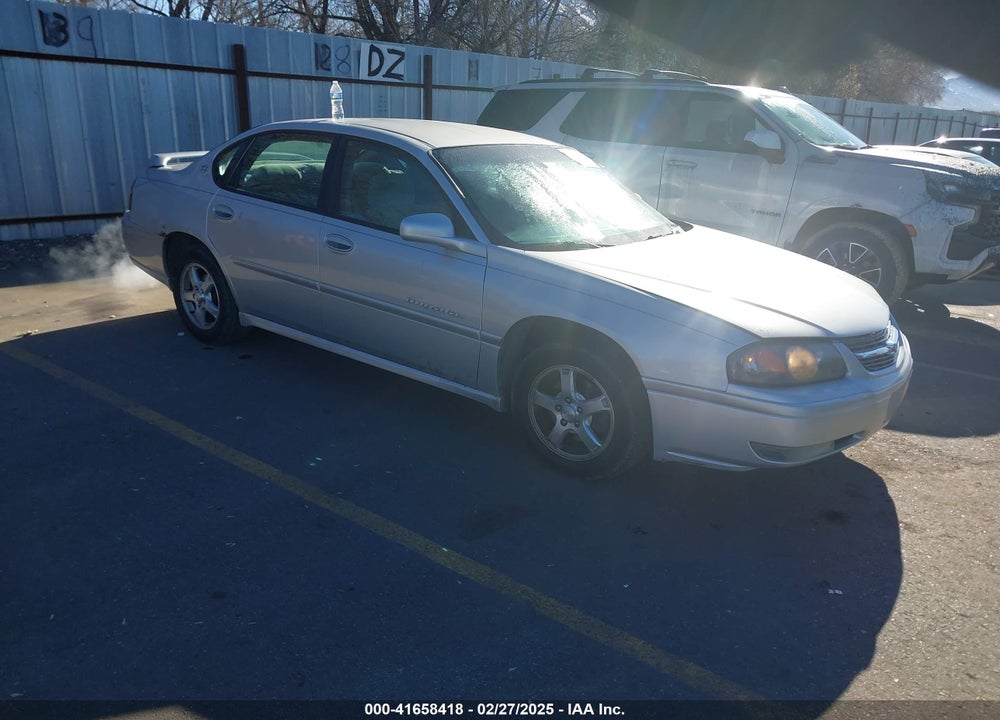 2004 CHEVROLET IMPALA LS VIN: 2G1WH52K349317838