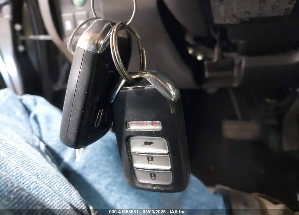 2017 HONDA HR-V VIN: 3CZRU6H50HM732324