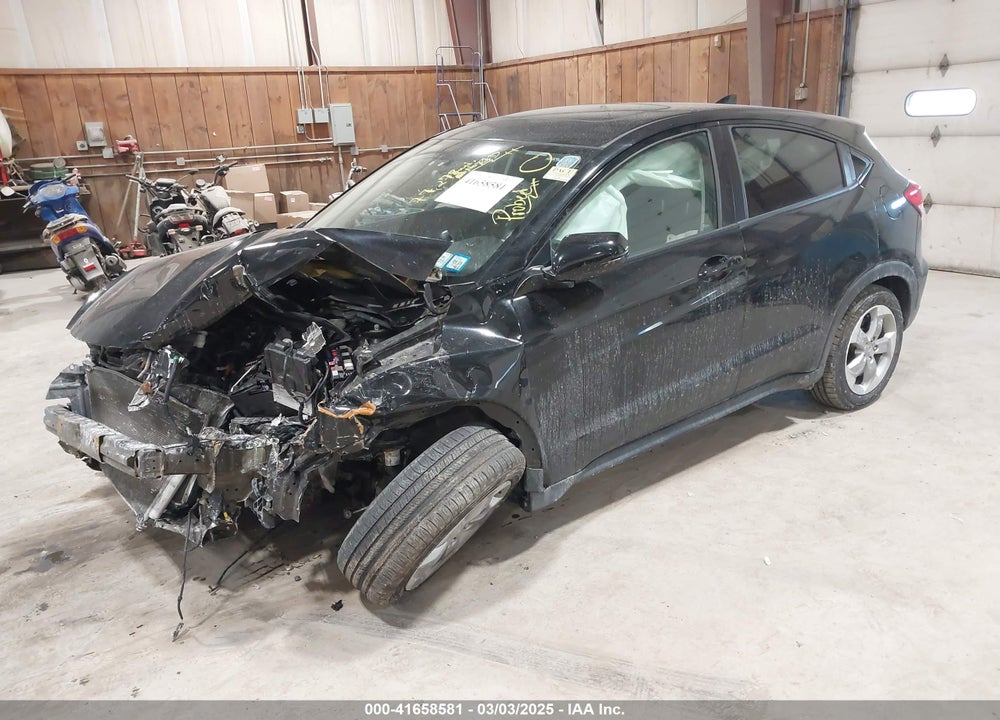 2017 HONDA HR-V VIN: 3CZRU6H50HM732324