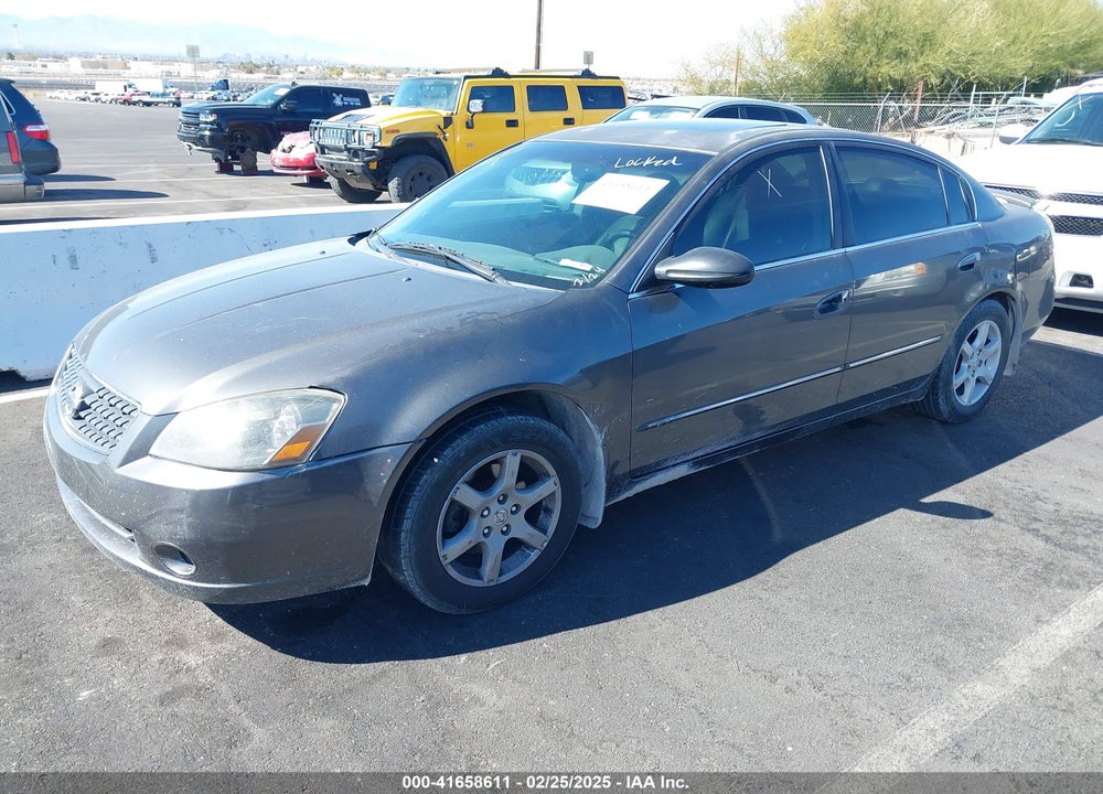 2005 NISSAN ALTIMA 3.5 SL VIN: 1N4BL11D45N455716