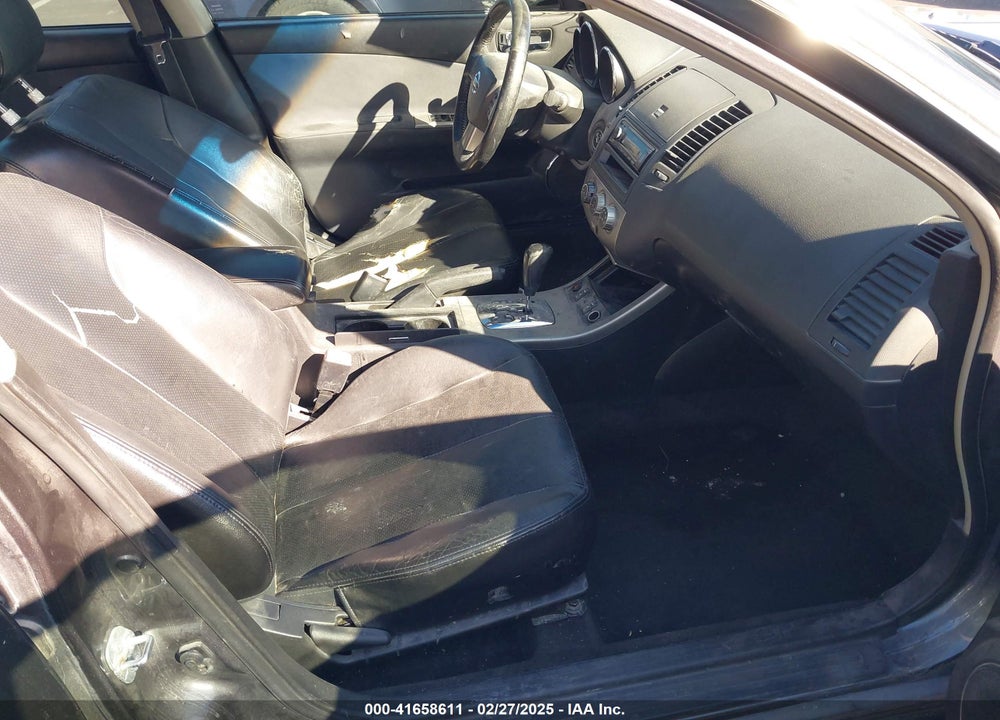 2005 NISSAN ALTIMA 3.5 SL VIN: 1N4BL11D45N455716