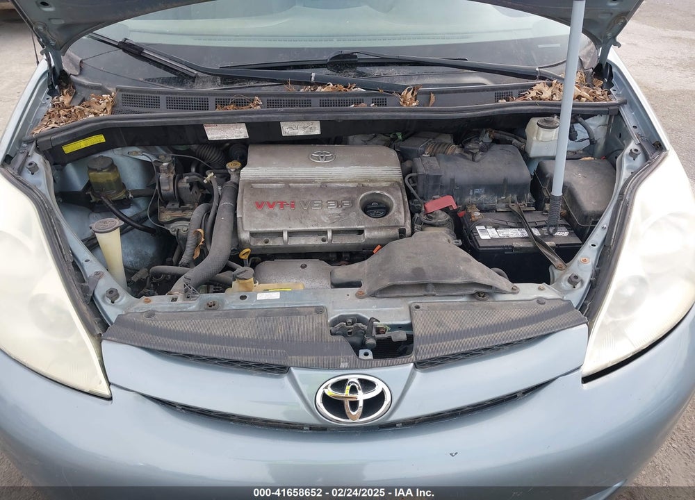 2006 TOYOTA SIENNA VIN: 5TDZA23CX6S522923