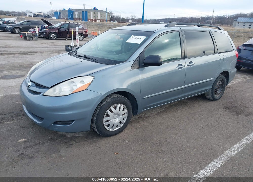 2006 TOYOTA SIENNA VIN: 5TDZA23CX6S522923