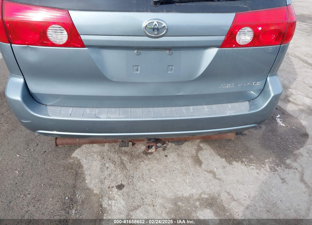 2006 TOYOTA SIENNA VIN: 5TDZA23CX6S522923