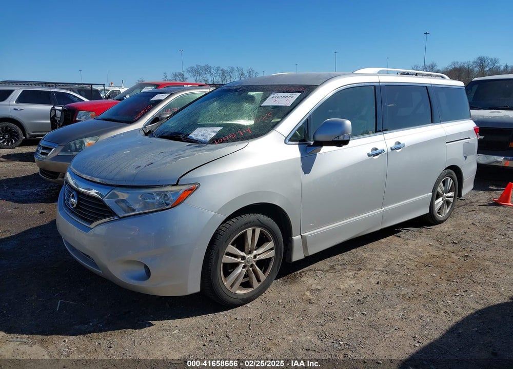 2014 NISSAN QUEST VIN: JN8AE2KP6E9100574
