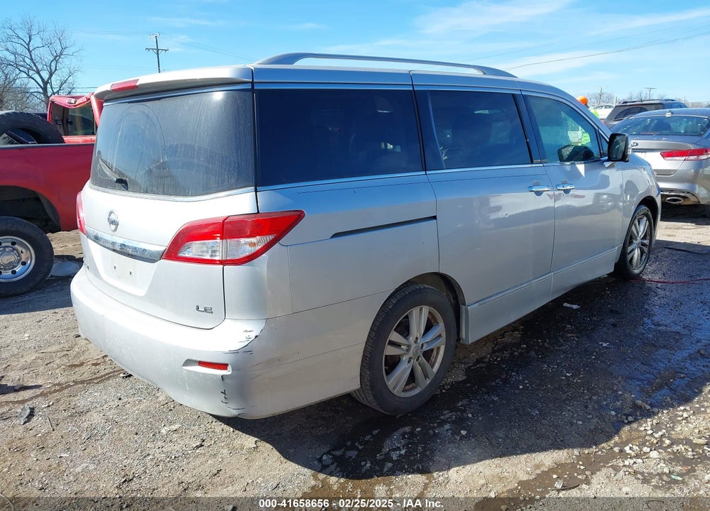 2014 NISSAN QUEST VIN: JN8AE2KP6E9100574