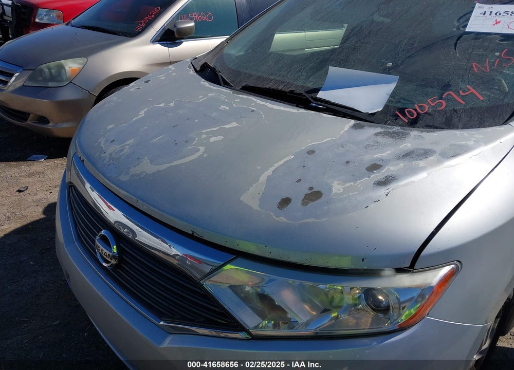 2014 NISSAN QUEST VIN: JN8AE2KP6E9100574