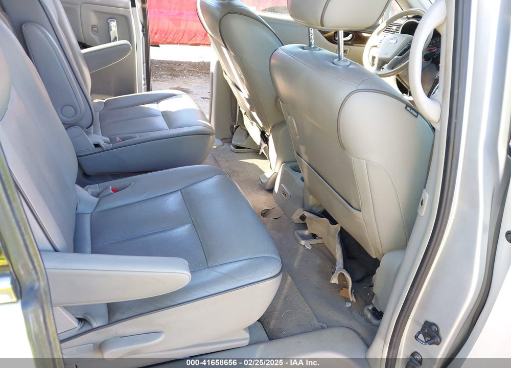 2014 NISSAN QUEST VIN: JN8AE2KP6E9100574