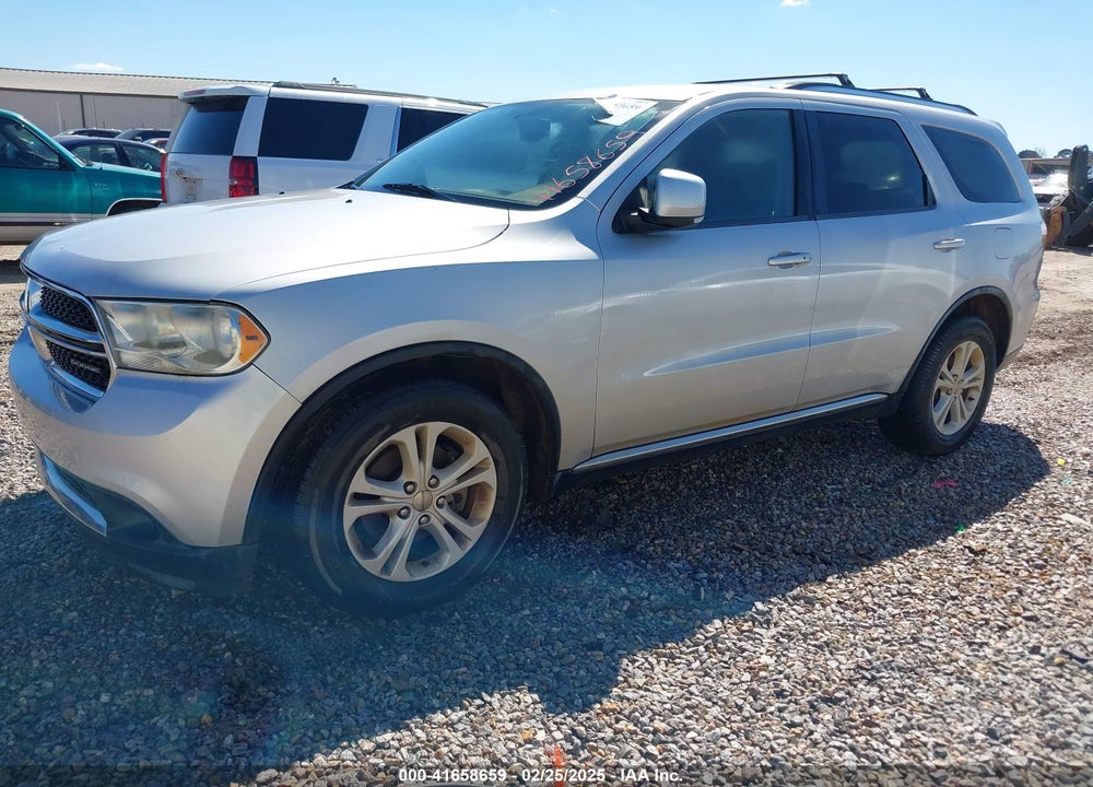 2011 DODGE DURANGO VIN: 1D4RD4GG8BC731902