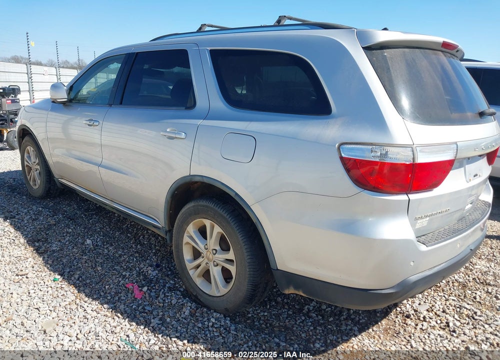 2011 DODGE DURANGO VIN: 1D4RD4GG8BC731902