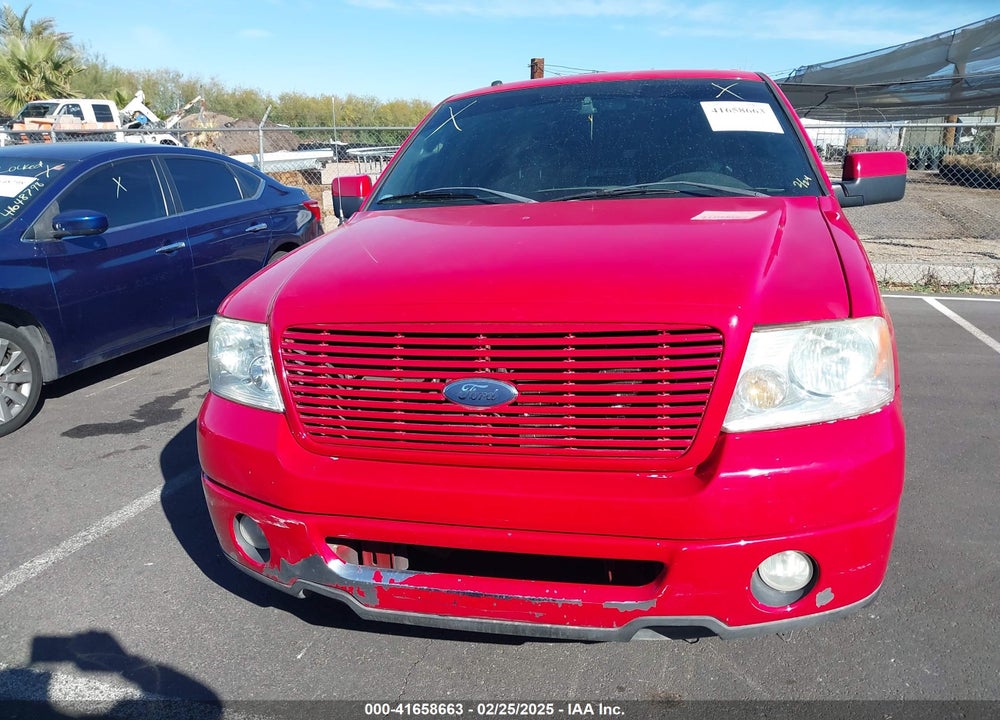 2007 FORD F-150 LARIAT/XLT VIN: 1FTPW12587KC89090