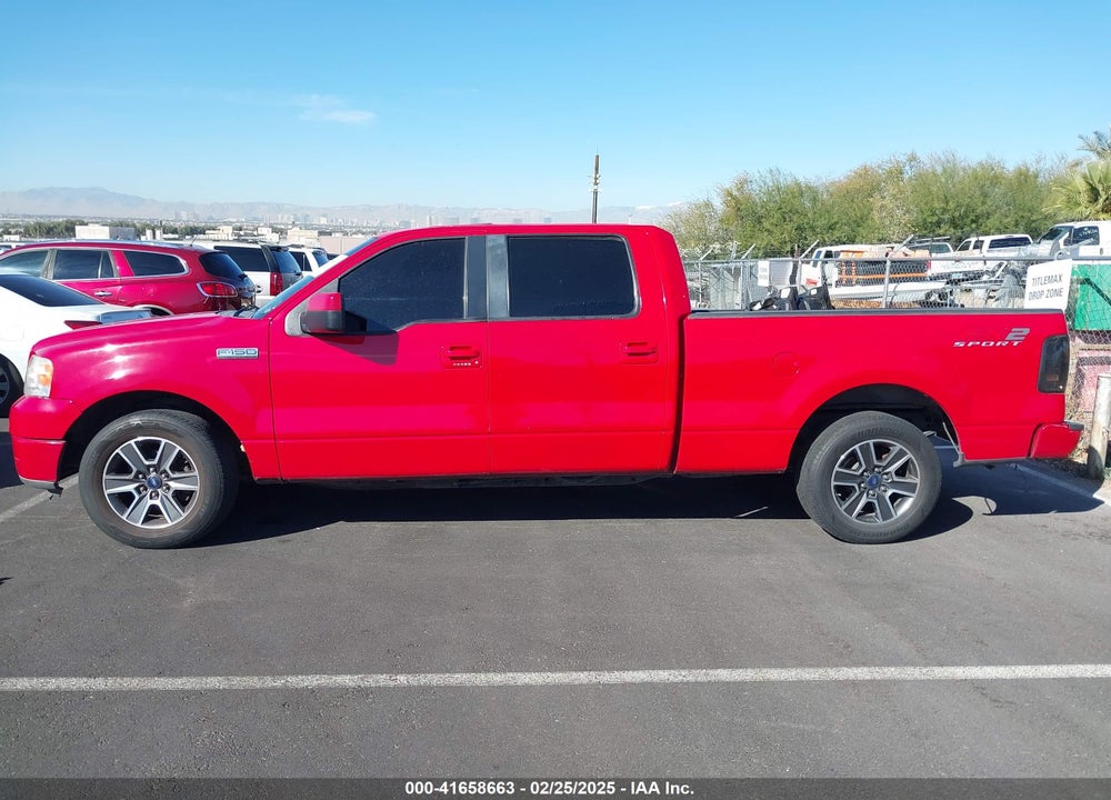 2007 FORD F-150 LARIAT/XLT VIN: 1FTPW12587KC89090