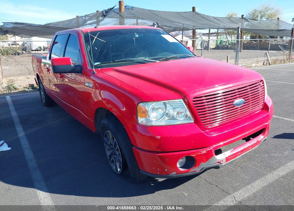 2007 FORD F-150 LARIAT/XLT VIN: 1FTPW12587KC89090
