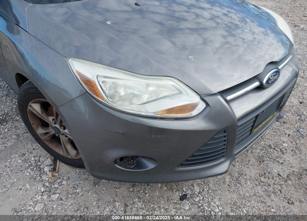 2014 FORD FOCUS VIN: 1FADP3K28EL301687