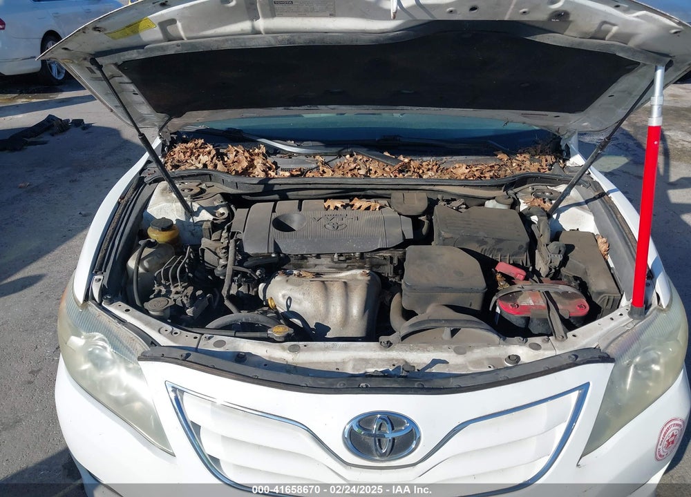 2010 TOYOTA CAMRY LE VIN: 4T4BF3EK6AR012863