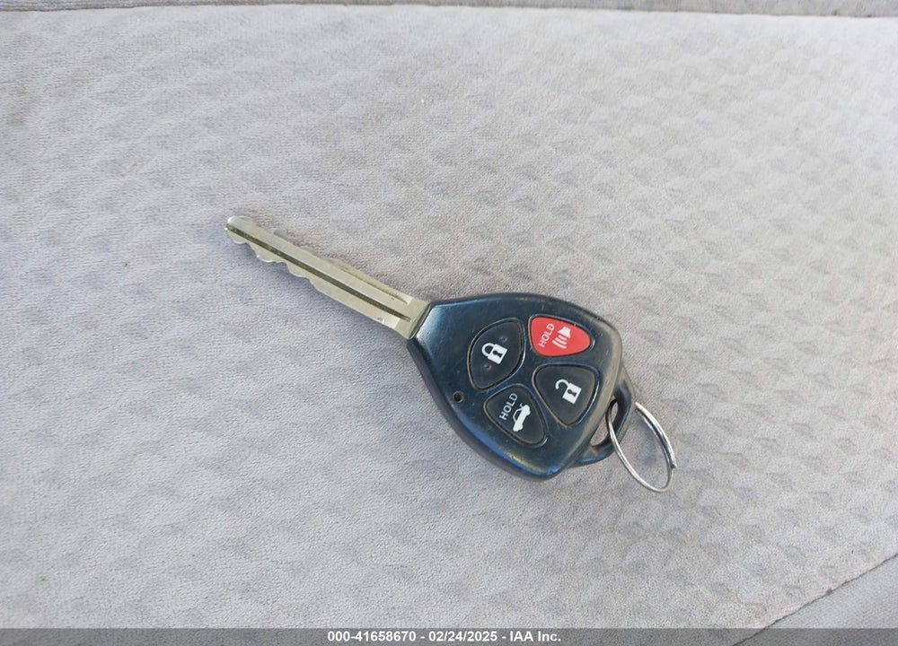 2010 TOYOTA CAMRY LE VIN: 4T4BF3EK6AR012863