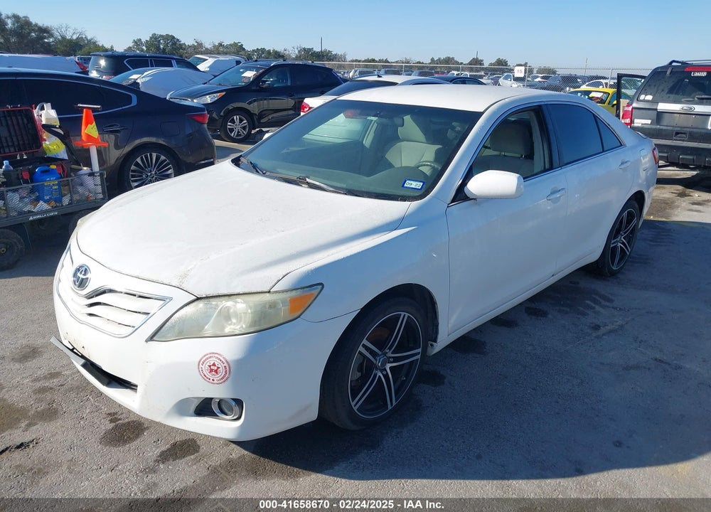2010 TOYOTA CAMRY LE VIN: 4T4BF3EK6AR012863